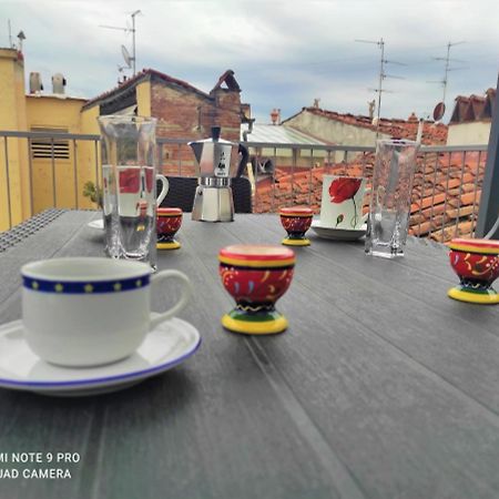 Attico Rucellai Con Terrazza Super Vista Apartment Florence Luaran gambar