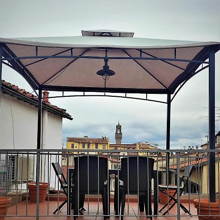 Attico Rucellai Con Terrazza Super Vista Apartment Florence Luaran gambar