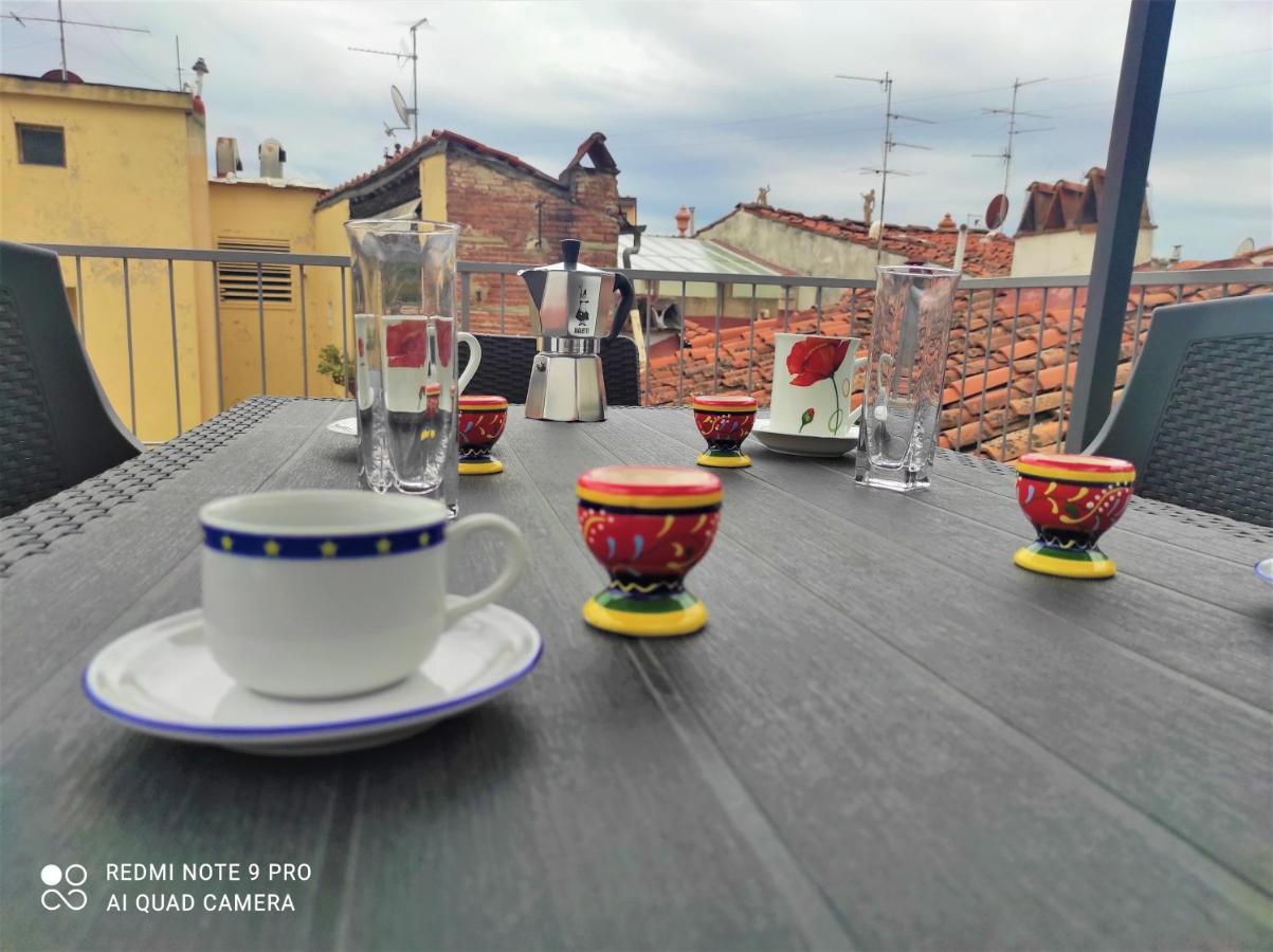 Attico Rucellai Con Terrazza Super Vista Apartment Florence Luaran gambar