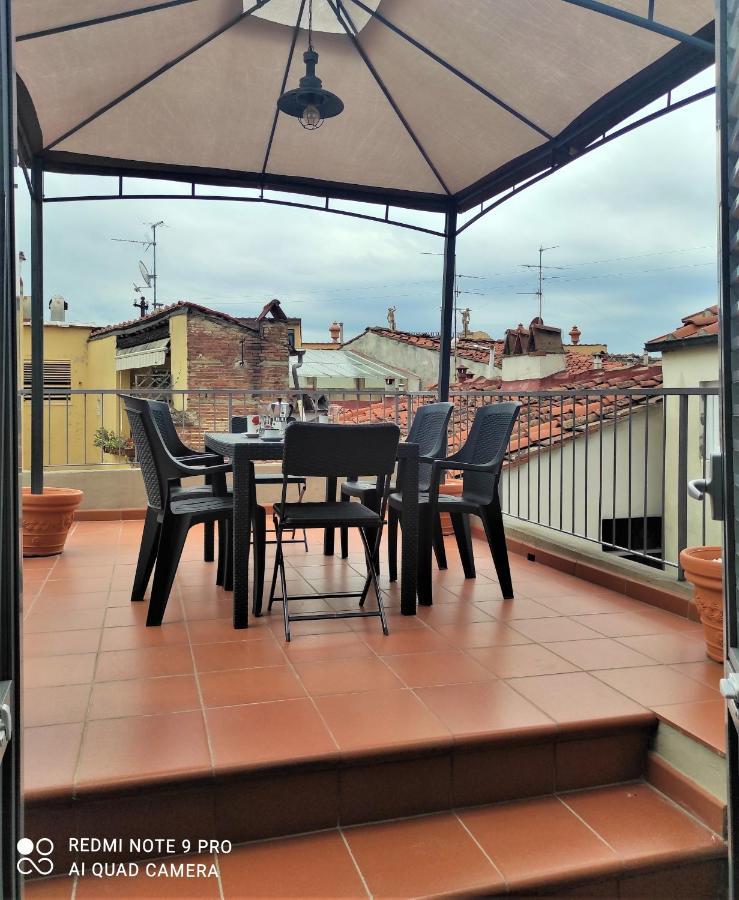 Attico Rucellai Con Terrazza Super Vista Apartment Florence Luaran gambar