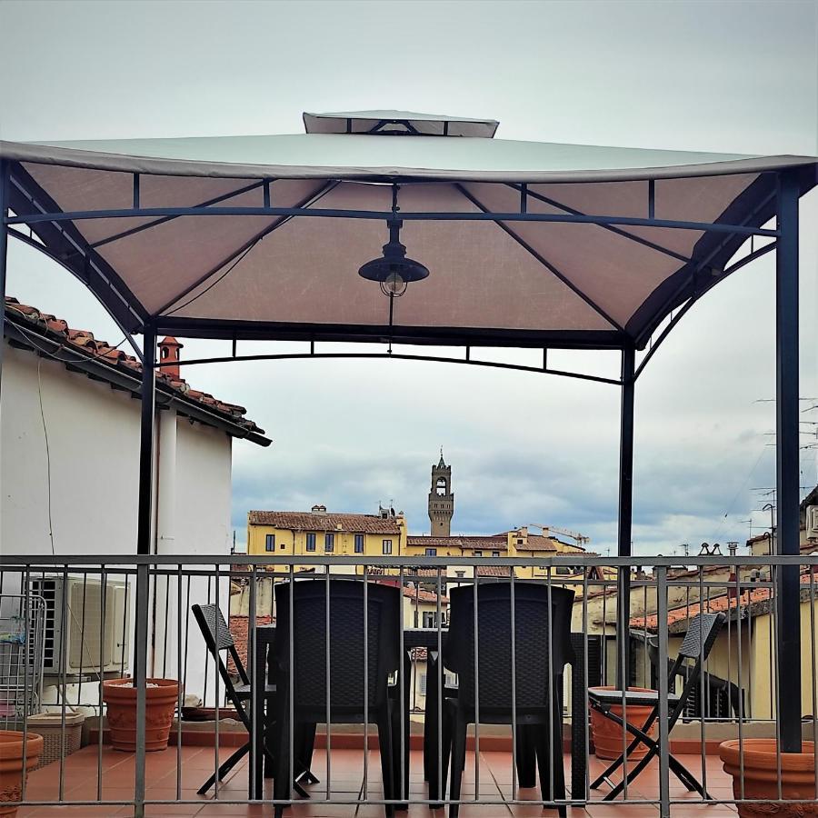 Attico Rucellai Con Terrazza Super Vista Apartment Florence Luaran gambar